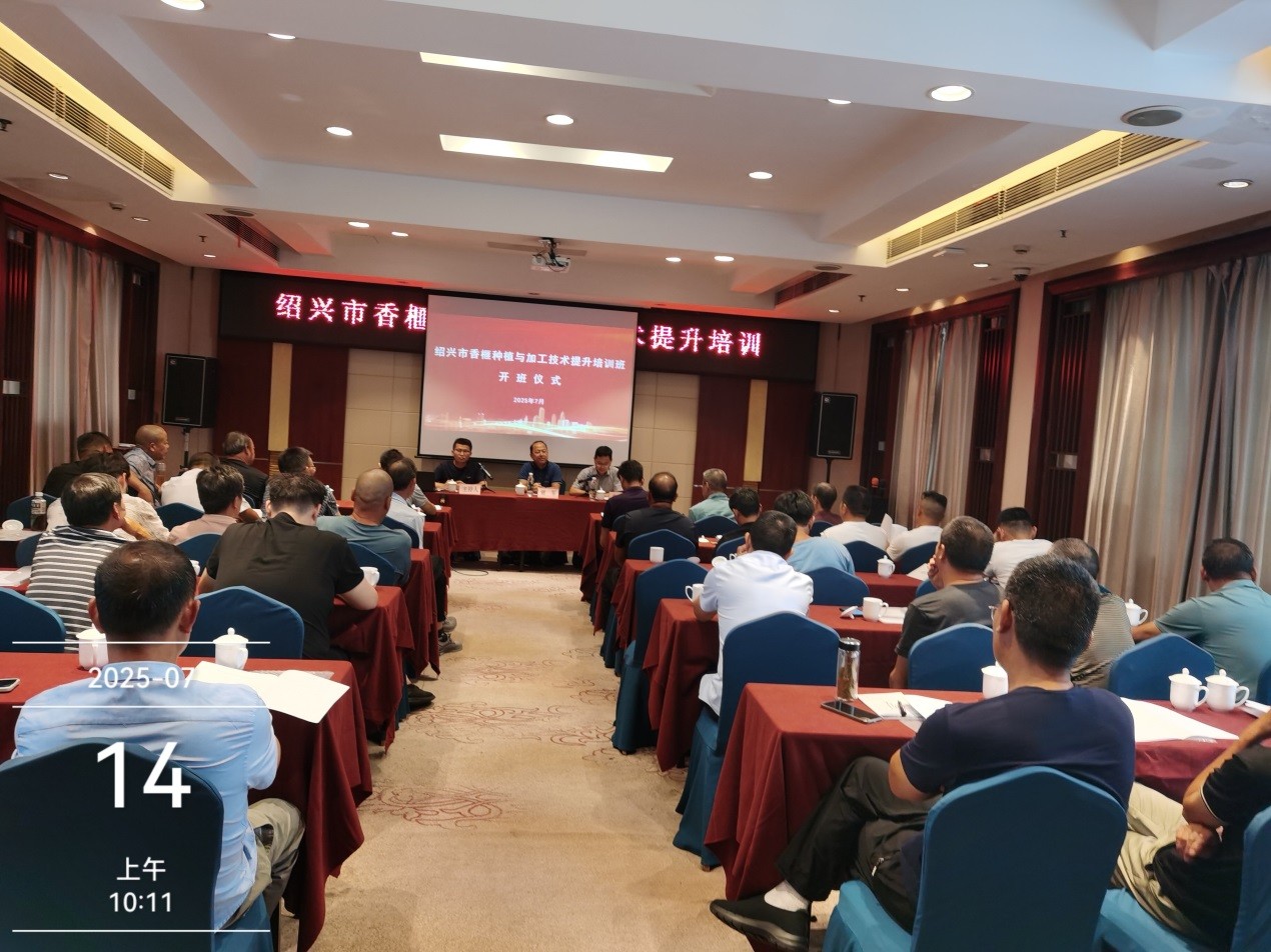 全市香榧种植与加工技术提升培训班在伟德官网举办