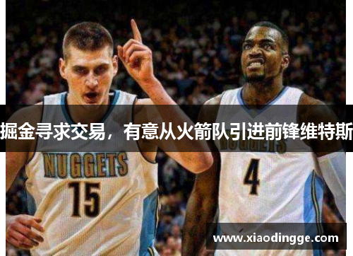掘金寻求交易，有意从火箭队引进前锋维特斯