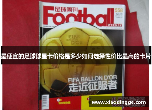 最便宜的足球球星卡价格是多少如何选择性价比最高的卡片