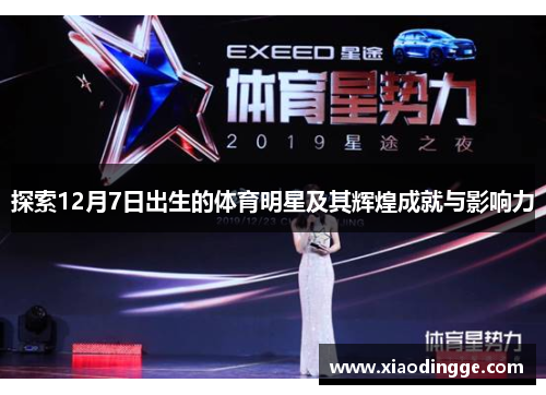 探索12月7日出生的体育明星及其辉煌成就与影响力